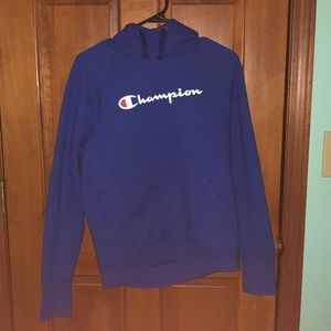 Barely worn champion hoodie